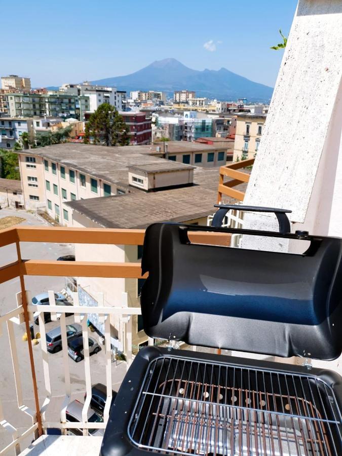 스카파티 Renovated Loft With Vesuvio View Terrace 아파트 외부 사진
