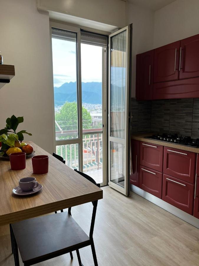 스카파티 Renovated Loft With Vesuvio View Terrace 아파트 외부 사진