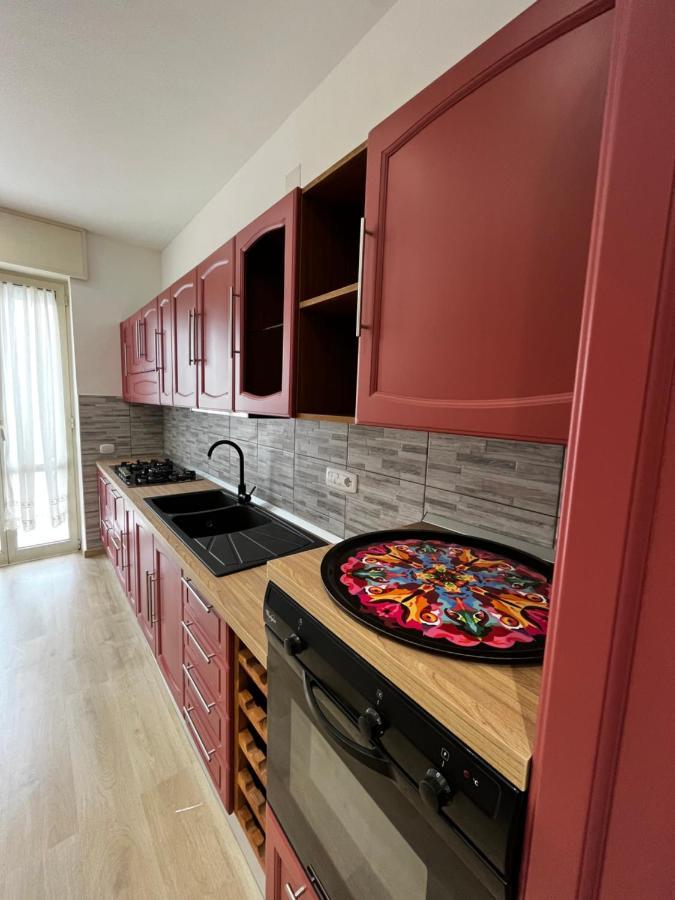 스카파티 Renovated Loft With Vesuvio View Terrace 아파트 외부 사진